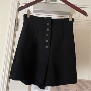 Aritzia high waisted Japanese fabric shorts